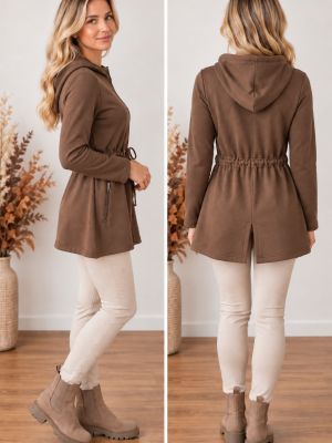 Parka ARKA – rjava
