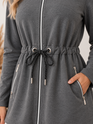 Parka ARKA – siva