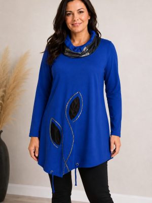 Tunika SAJA - modra