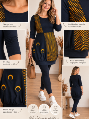 tunika SABRINA – modra
