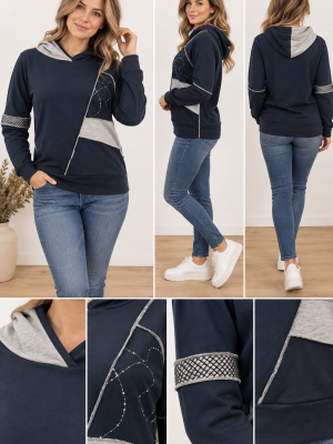 Pulover ICA – moder